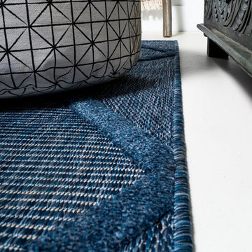 Salines Diamond Trellis Indoor/outdoor Area Rug
